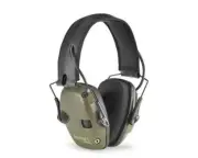 Genuine Howard Leight Impact Sport Electronic Earmuff Class 4 Olive Green