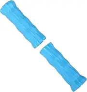 Generic 2 Pieces of Bicycle Handlebar Handles, Non -Slip, Light, Decor, Direct Replacement for Protective Parts, Comfortable Handlebar Covers