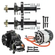 72V 1500W Brushless Differential Motor 860mm Rear Axle Kit Assembly for Buggy AU