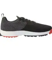 Adidas AdiPower 4orged S Golf Shoes Black/Red - DA9431