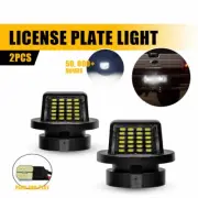 2x LED License Plate Light Tail Lamp for 1983-2011 Ford Ranger/1990-2014 F-150 D