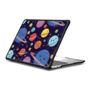 MacBook Air 13-inch (M2 - M4) Impact Case Dark Hula Universe
