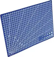 EXAOMBLE Double Sided Rotary Cutting Mat for DIY Crafts Sewing Quilting Self Healing Design with Measurement for Hobbyists Childrens Art Projects
