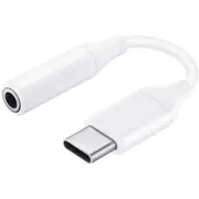 Bulk Pack Samsung Headset Adaptor - USB-C to 3.5mm - White
