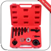 13PCS REMOVER ALTERNATOR AC KIT,PULLEY PULLER AND INSTALLER POWER STEERING PUMP