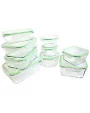 Kinetic GLASSWORKS 18pc Glass Container Set