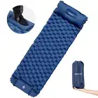Ultralight Self Inflating Mattress Camping Sleeping Mat Air Bed Pad Foldable New