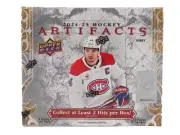 2024-25 Upper Deck Artifacts Hockey Hobby Box SEALED FREE SHIP