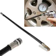 Air Tyre-Inflator Pressure Car Auto-Tire Hose Pump Gauge Hose-Connector Flexible