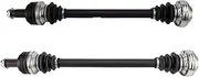 Rear CV Axle Assembly Compatible With X3 2004-2006