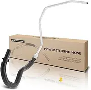 A-Premium Power Steering Return Line Hose Assembly Replacement for Ford F-250 Super Duty 2011-2016 350 450 Pipe to Cooler