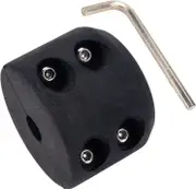 Rubber Winch Cable Hook Stopper with Wrench Winch Cable Hook Stopper for Most Vehicles like ATV UTV Winch Winch Cable Hook Stop