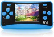 Handheld Game Console 182 Built-in Classic 8-Bit Games 2.5" LCD Screen TV Connec