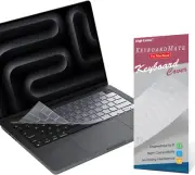 Keyboard Cover Compatible W/New Macbook Air 13/15 Pro 14/16 2025~2021 M4 M3 M2 P