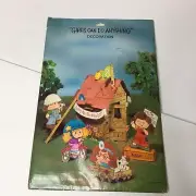 VTG American Greetings Girls Can Do Anything Paper Decoration 13.5” Tall Sealed