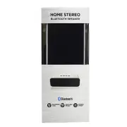 Home Stereo Bluetooth Speaker - Water resistant 20WMS008 Gray, Brand New!!
