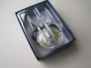 NEW EAGLEMOSS STAR TREK ENTERPRISE ISS NX01 MIRROR