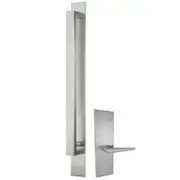 Gainsborough Stainless Steel Trilock Omni Enchant Dummy Trim Set