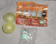 Hamtaro Hamutaro Godzilla Gashapon Gatchapon Gojiham-kun Bandai Namco Charm #2
