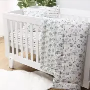 The Peanut Shell Bedding Set, 4 Piece (Teepee)