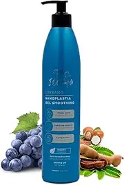Torrano Keratin Hair Treatment Straightening in 1 Step, Formaldehyde Free-Nanoplastia Para Alisar Cabello, Keratina Organica Sin Formol Para Alisar el Pelo (16.90 Ounce (Pack of 1))