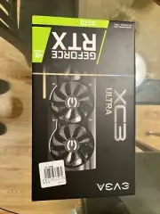 EVGA GeForce RTX 3070 XC3 ULTRA 8GB GDDR6 Graphics Card