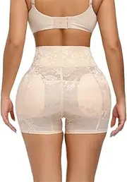 Sponge Fake Ass Hip Enhancers High Waist Trainer Body Shapers Women Dress Underwear Padded Butt Lifter Control Panties Shapewear