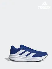 adidas Blue/white Galaxy 7 Running Trainers (K94582) | $104