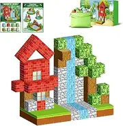Magnetic Blocks Cubes 100PCS for Boys & Girls Age 3-4 4-5 6-8,STEM Montessori Sensory Toys for Toddlers for 3+ Years Old, Magnetic Construction Toys