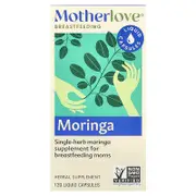 Motherlove, Breastfeeding, Moringa, 120 Liquid Capsules (579 mg per Capsule)