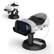 Stand Holder for Apple Vision Pro/Quest 3/Quest 2/PSVR 2 VR Headset Display Dock