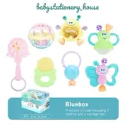 Baby Teether Toy Soft Silicone BPA Free for Infant Toddlers Chew Relief