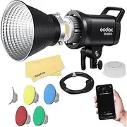 Godox SL60IID 70W COB Bowens Mount LED Video Light, 5600K Continuous Output Light Support Bluetooth APP Control (SL60W Upgrade Version)
