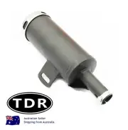 25mm Muffler Exhaust Pipe 90cc 110cc 125cc PIT Quad Dirt Bike ATV Dune Buggy