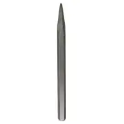 Premium Pointed and Flat Chisel Set for Stone Splitting and Wall Chiseling