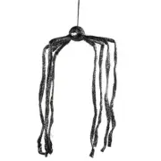 Giant 20" Decorative Hanging Halloween Glitzy Spider