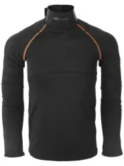 Shock Doctor Boy's Ultra Compression Neck Guard Hockey Long Sleeve Shirt