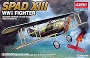 Academy SPAD XIII WWI Fighter 1/72 Model Kit