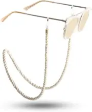 Reading Glasses Eyeglass Chain Holder Strap Lanyard Gold for Women Men Kids Styl
