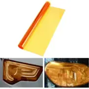 Tint Car light film Headlight Orange Tail Fog Vinyl Smoke Waterproof Portable