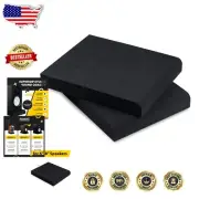 SMPad 8 Studio Monitor Isolation Pads for 6''-8'' Speakers - 10.65'' x 13'' Size