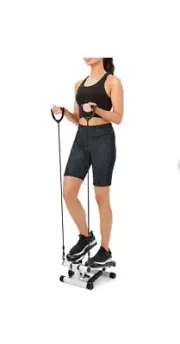 Pneumatic Stepper Fitness Gym Home Exercise Cardio Muscle Strength Training