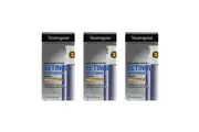 3PK Neutrogena 29ml Retinol Day Rapid Wrinkle Repair Moisturiser w/ Sunscreen