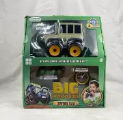Little Tikes Big Adventures Binocular Searching Safari SUV STEM Toy - Box Damage