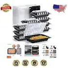 Microwave Safe Anti-Fog Takeout Containers 30-Pack - BPA Free & Leak Proof