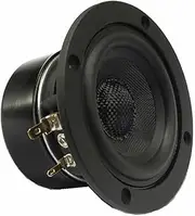 Car Speaker Tweeters 2pcs 3/3.5 Inch 90MM Fiberglass Waterproof Full Midrange 4 Ohm 8 Ohm 15W Car Home Audio Horn Round Speaker Car Audio Component(4 ohm)