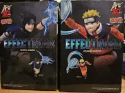 Naruto And Sasuke effectreme ANIME figure - Brand New In Original Box