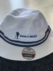 New Payne’s Valley Imperial Bucket Hat (White/Blue Stripe) Large Fit