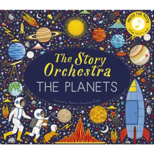 The Story Orchestra: The Planets : Press the note to hear Holst's music Volume 8/Jessica Courtney-Tickle【三民網路書店】