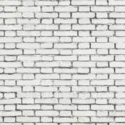 Dolls House Miniature Old Painted Exterior Brick Pattern Cladding